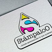 STAMPALOO. Graphic Design project by Gabrielle Valencic Rey - 11.18.2018