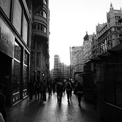 MADRID, Una ciudad, una día, un vistazo. Photograph project by Gabrielle Valencic Rey - 11.18.2018