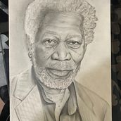 Mi Proyecto del curso: Retrato realista con lápiz de grafito. Pencil Drawing project by alberto_s_a - 11.18.2018