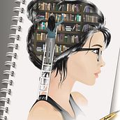 libros . Un projet de Créativité, Dessin, Design , Conception de personnages, Design graphique, Éducation, Illustration traditionnelle, Illustration numérique et Illustration vectorielle de Gelmary Arauz - 18.11.2018