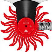Pack conmemorativo Matinée Essence (vinilo + libro). Br, ing, Identit, Creativit, Product Design, Editorial Design, Graphic Design, and Packaging project by David Orti Fernández - 11.18.2018