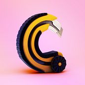 la_C_utter. 3D, 3D Animation, Fine Arts, Sketching, Creativit, and Design project by zopak - 11.18.2018