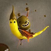 GILDA. Een project van 3D, Ontwerp van personages, 3D-karakterontwerp, Digitale illustratie y  3D-modellering van Alvaro Aspe Gonzalez - 19.11.2018
