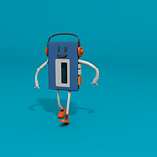 Mi Proyecto del curso: Diseño de personajes y Animación 3D. Un progetto di Animazione 3D di Daniela Alvarez - 02.12.2018