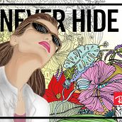 Ilustración RayBan. Un proyecto de Br, ing e Identidad, Dibujo e Ilustración tradicional de Clara Avellino - 19.11.2018