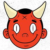 Evil kids. Een project van Tekening, Artistieke tekening, Ontwerp, Ontwerp van personages, Grafisch ontwerp, Traditionele illustratie, Digitale illustratie y Vectorillustratie van Gustavo Blanco Laya - 19.11.2016