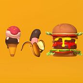 CUNDA meal . % Carles Munné tarafından hazırlanan 3D projesi - 11.19.2018