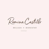 Identidad Corporativa Romina Castillo. Br, ing, Identit, Calligraph, Creativit, Design, Logo Design, and Graphic Design project by Estela López - 11.19.2018