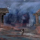 Mi Proyecto del curso: Concept art para videojuegos. Concept Art project by Bruce Magathink - 11.19.2018