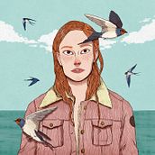 Chicas. Un proyecto de Diseño de personajes, Ilustración tradicional e Ilustración digital de Marta Fernández - 19.11.2018