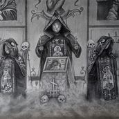 Batushka. Un progetto di Belle arti, Disegno, Disegno a matita e Illustrazione tradizionale di Lorena G.L. - 19.11.2018