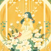 The treasure of our imagination.. Un proyecto de Dibujo, Ilustración tradicional e Ilustración digital de Zindy López - 21.11.2018