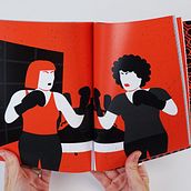Femichistas - libro feminista ilustrado. Editorial Design, Writing, and Traditional illustration project by Elisenda Farrés - 06.20.2018