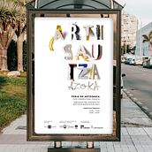 Cartel Feria de artesanía  . % Esther Encinas tarafından hazırlanan Poster Tasarımı projesi - 11.20.2018
