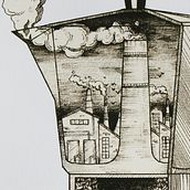 El interior de las cosas. Fine Arts, and Traditional illustration project by Ana Sansó - 11.21.2018