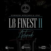 LB Finest 2. 3D, Art Direction, and Motion Graphics project by Eric Poderoso López - 06.08.2018