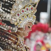 Carnaval Chaqueño. Un proyecto de Fotografía, Fotografía de retrato e Iluminación fotográfica de Rodrigo Garcia - 21.11.2018