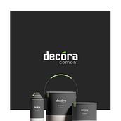 Diseño editorial Decóra Cement. Design editorial, Design gráfico, e Direção de arte projeto de Beatriz Díaz Díaz-Pinés - 16.08.2018