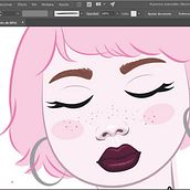 Ilustración inconclusa. Un proyecto de Ilustración vectorial de Ann Lopez - 21.11.2018