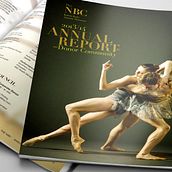 NATIONAL BALLET OF CANADA Ein Projekt aus dem Bereich Verlagsdesign von Daniel Valdés Verdecia - 30.12.2013