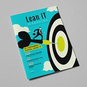Lean IT Magazine. Un proyecto de Dirección de arte y Diseño editorial de Xana Morales - 01.04.2018