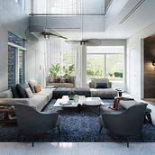 Proyecto Pearlman. Un proyecto de 3D, Arquitectura, Arquitectura interior, Diseño de interiores y Modelado 3D de Alejandro Alvarez Rondon - 21.11.2018