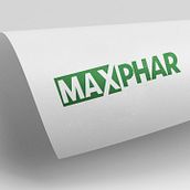 Diseño de logo para la empresa MAXPHAR. Graphic Design project by Javier Hernandez - 11.21.2018