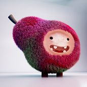 Mi Proyecto del curso: Creación de personajes con ZBrush y Cinema4D Ein Projekt aus dem Bereich 3D, Concept Art und Design von 3-D-Figuren von Alfredo Fernandez - 21.11.2018