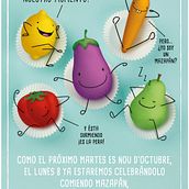 Mazapanes. Poster Design, Digital Illustration, and Vector Illustration project by Estudio Talens - 10.03.2018
