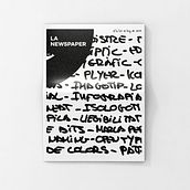 La Newspaper. Un projet de Conception éditoriale, Design graphique , et Reliure de Gisela Montes Ortega - 22.11.2018