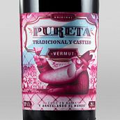 Vermut Pureta. Graphic Design, Traditional illustration, and Packaging project by Dumaker Martín Navas - 11.22.2018