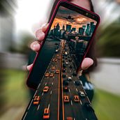 La ciudad que nunca duerme Ein Projekt aus dem Bereich 3D und Kreativität von Paula Alonso Montenegro - 22.11.2018