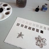 Mi Proyecto del curso: Introducción a la ilustración con tinta china. Een project van Schilderij y  Artistieke tekening van jennifer_jocelyn - 23.11.2018