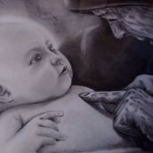 ilustracion a grafito. Fine Arts, Sketching, Creativit, Drawing, Pencil Drawing, Artistic Drawing, Portrait Drawing, Realistic Drawing, Art Direction, Design, and Traditional illustration project by Fer Grau - 05.07.2017
