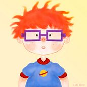Nickelodeon. Digital Illustration project by Iván Adrik - 11.24.2018