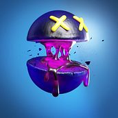 Mi caramelo. 3D, 3D Modeling, Art Direction, Character Design, Creativit, and Design project by Javier - 11.24.2018
