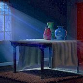 Mi Proyecto del curso: Diseño de escenarios CGI en miniatura. Un progetto di 3D, Creatività e Design di Ivan Cubillo Gomez - 24.11.2018