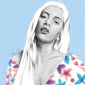 Retrato con lápiz. Traditional illustration, Digital Illustration, and Portrait Drawing project by Javi Cohen - 10.27.2019