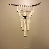 Ciervo Arte Macrame. Projekt z dziedziny Kreat, wność i Projektowanie wnętrz użytkownika ALEJANDRA MAYORGA - 25.11.2018