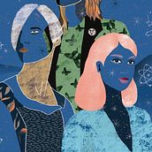 Gráfica día Internacional por la Despatologización Trans. El, ella, elle.. Creativit, Art Direction, Design, Traditional illustration, and Digital Illustration project by Rebeca Zarza - 11.25.2018