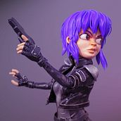Mi Proyecto del curso: Creación de personajes: del 2D al 3D. Un progetto di Modellazione 3D di José Villot - 26.11.2018