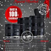 Mi Proyecto del curso: Arte final: Campaña de Cashback Tamron. Advertising project by JULIO CESAR FERNANDEZ FERNANDEZ - 11.25.2018