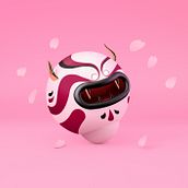 Mi Proyecto del curso: Introducción exprés al 3D: de cero a render con Cinema 4D. 3D project by Sonia López - 11.25.2018