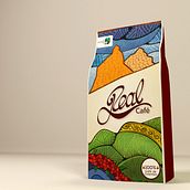 Empaque Café Real. Un progetto di Br, ing, Br e identit di sixbrains - 08.06.2018