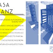 Casa-Habitación Ein Projekt aus dem Bereich Architektur, Innenarchitektur und Design von Idzi sánchez - 06.11.2018