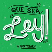 Aborto legal, seguro y gratuito. Un proyecto de Ilustración tradicional, Ilustración digital y Lettering de Antonela Silvestri - 26.11.2018