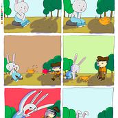 Mi Proyecto del curso: Introducción a la psicología del color: la narrativa cromática. Un proyecto de Cómic de ffruns - 26.11.2018