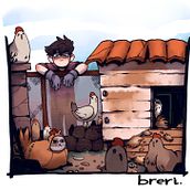 "Farmyard!". Un proyecto de Dibujo, Ilustración tradicional e Ilustración digital de Pablo Pereira - 26.11.2018