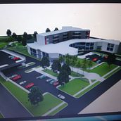 Centro de Atención Integral. Architecture, and 3D Modeling project by Elieser Mujica - 11.27.2018