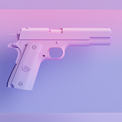 COLT 1911. Un proyecto de 3D y Diseño de producto de Nerea Úbeda - 26.11.2018